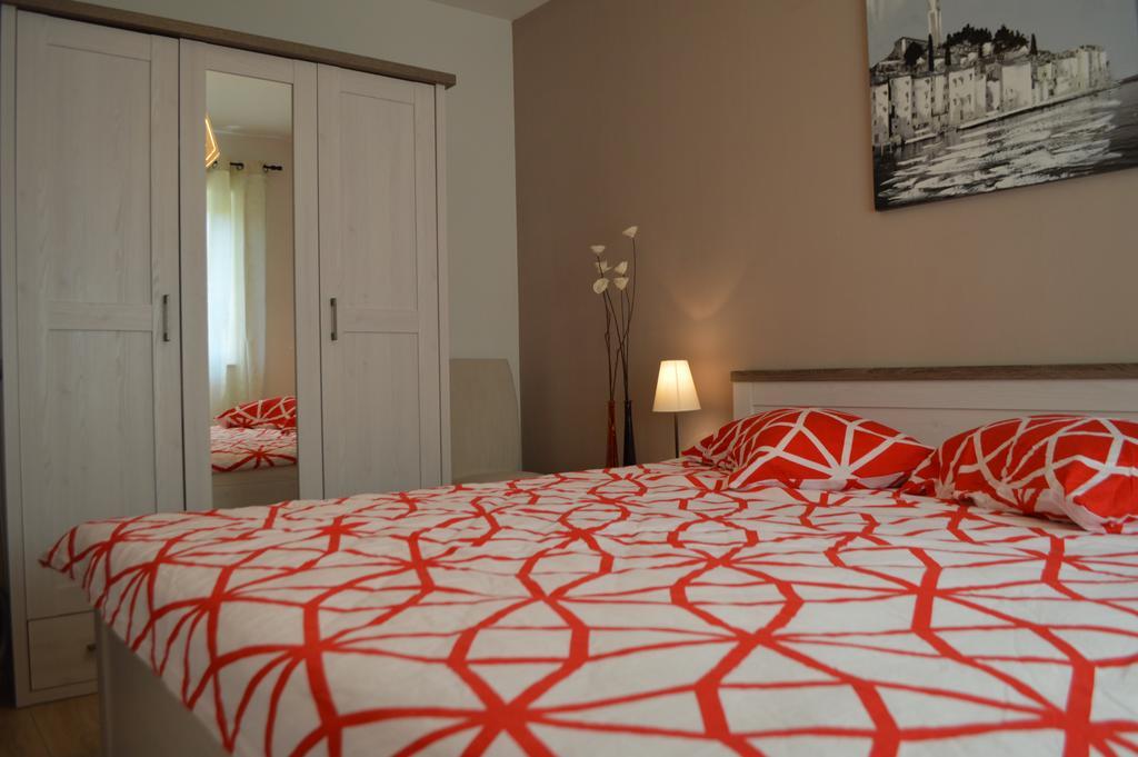 Apartment Bozac Rovinj Exteriör bild