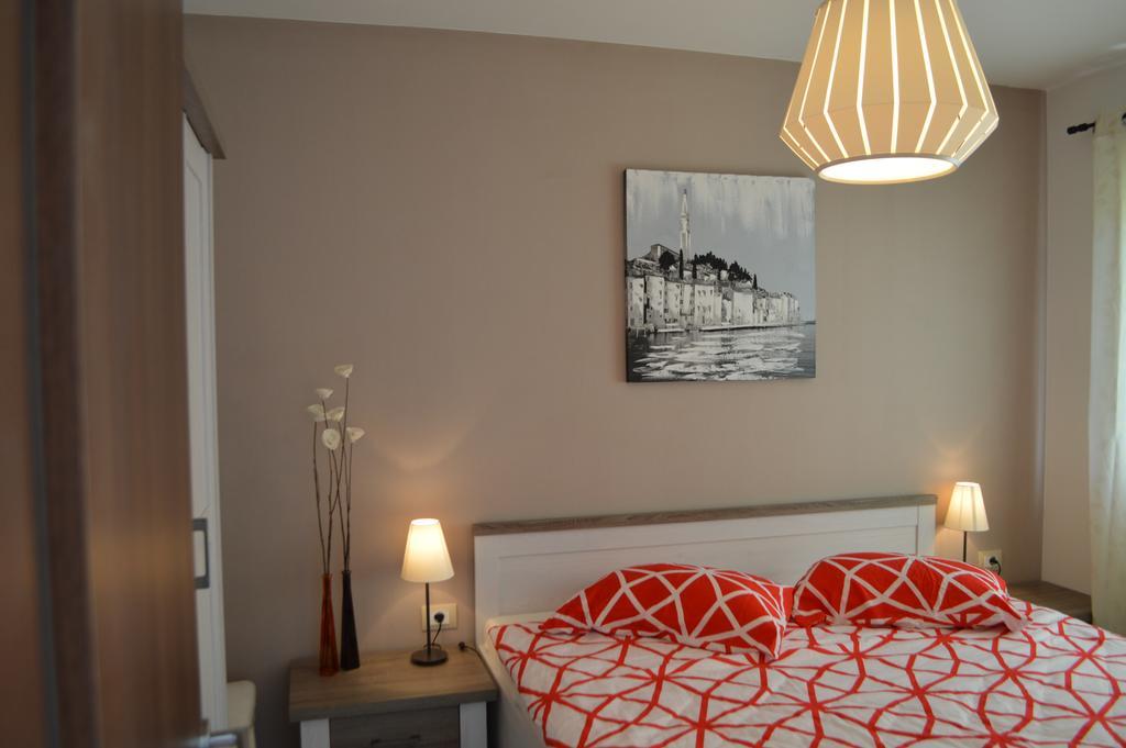 Apartment Bozac Rovinj Exteriör bild