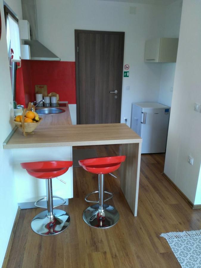 Apartment Bozac Rovinj Exteriör bild
